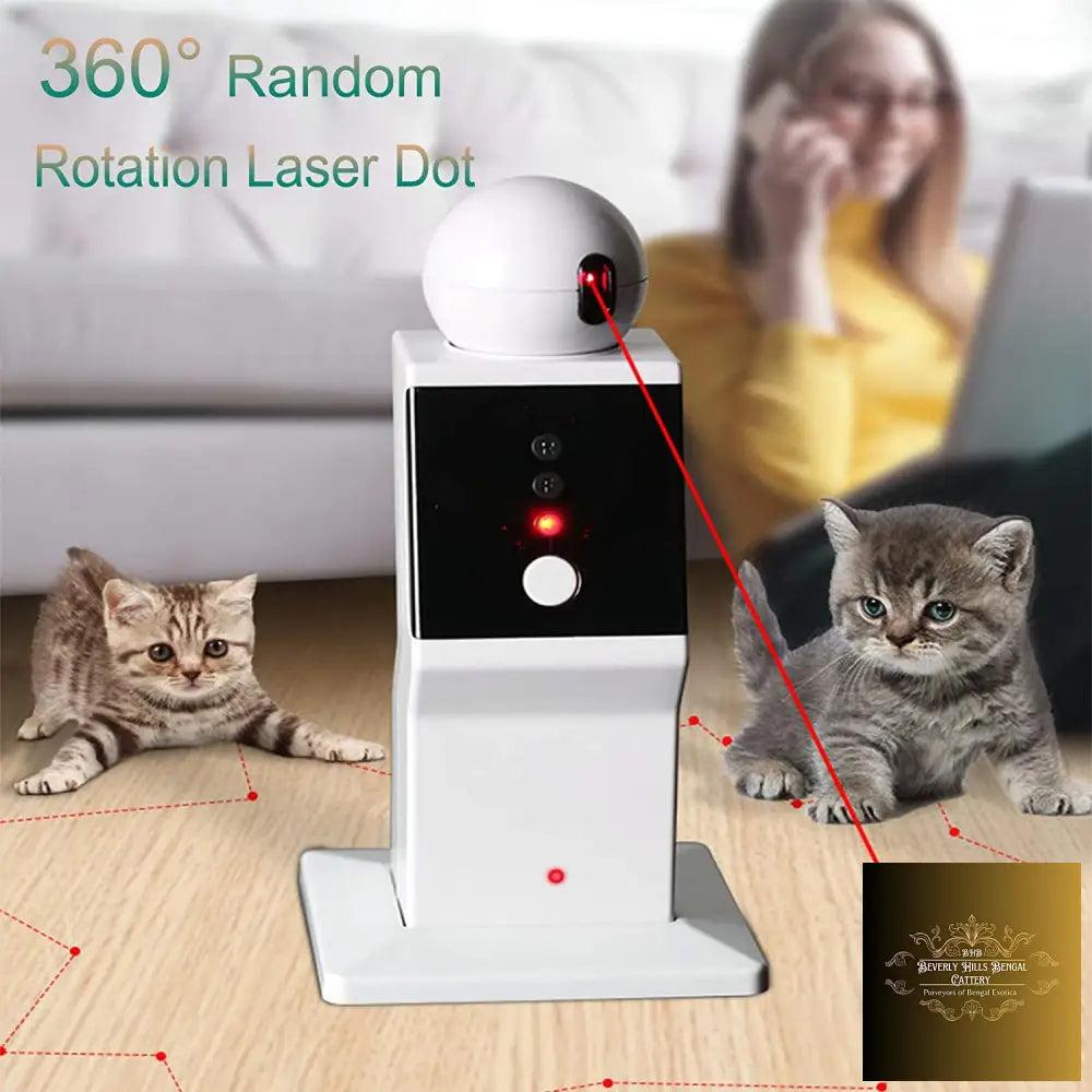 Automatic Laser Toy