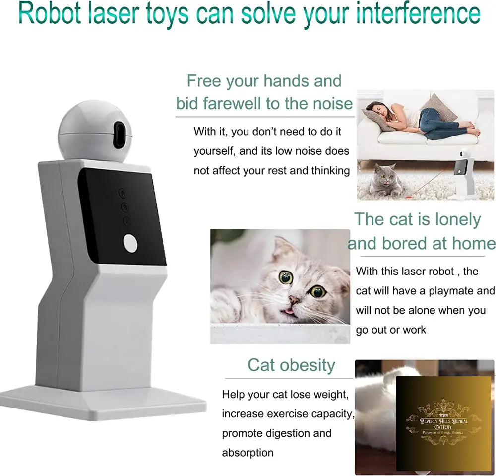 Automatic Laser Toy